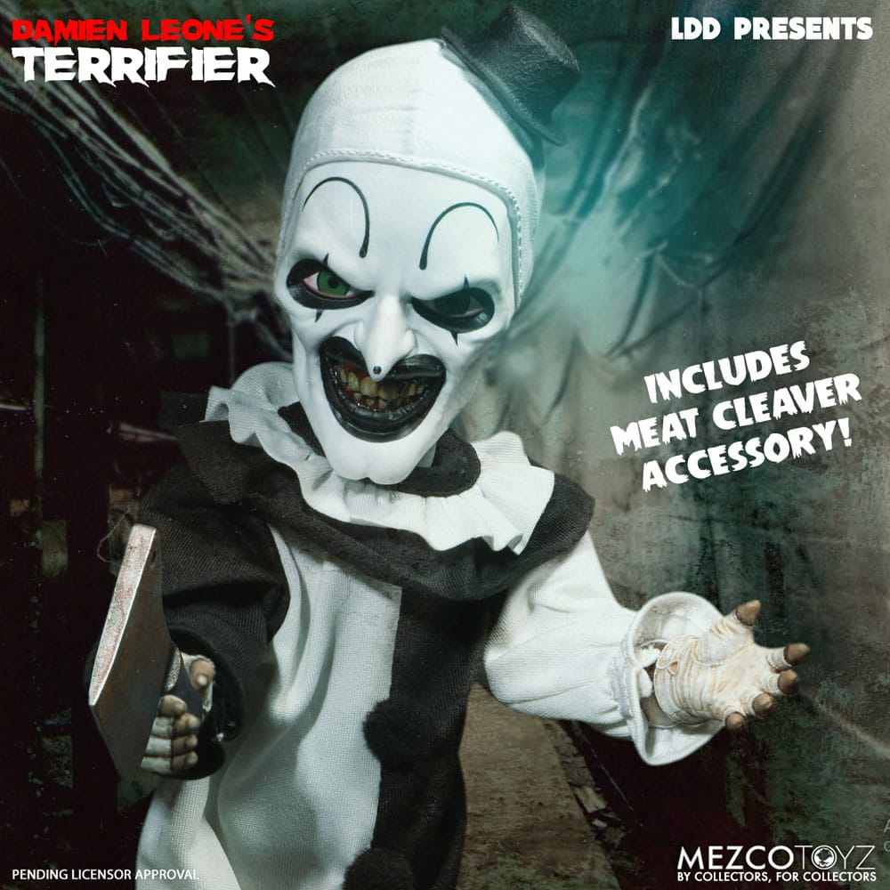 Terrifier - Art the Clown 25 cm LDD Living Dead Dolls von Mezco Toyz 7