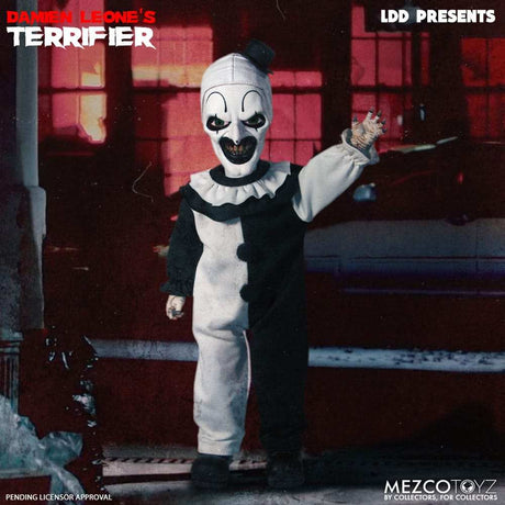 Terrifier - Art the Clown 25 cm LDD Living Dead Dolls von Mezco Toyz 8