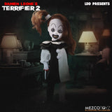 Terrifier - Little Pale Girl 27 cm LDD Living Dead Dolls von Mezco Toyz 