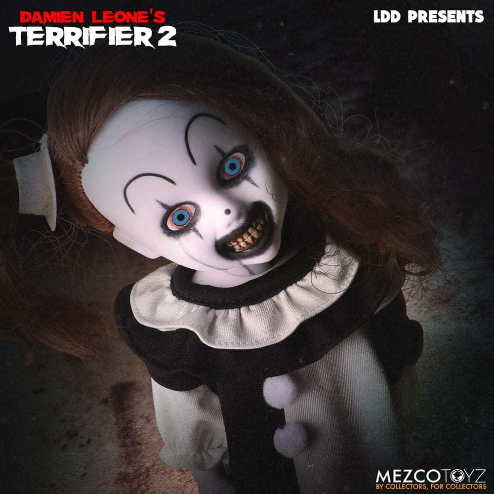 Terrifier - Little Pale Girl 27 cm LDD Living Dead Dolls von Mezco Toyz 2