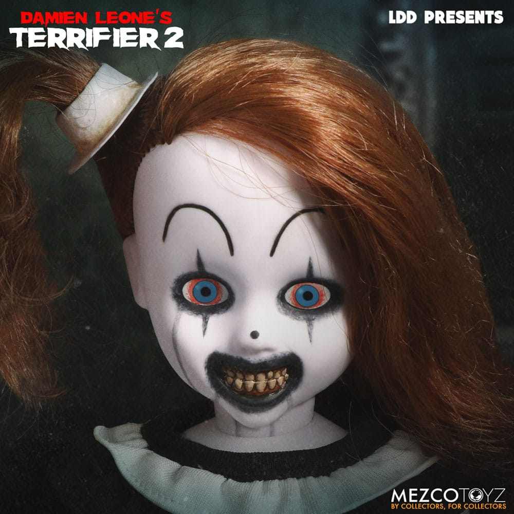 Terrifier - Little Pale Girl 27 cm LDD Living Dead Dolls von Mezco Toyz 3