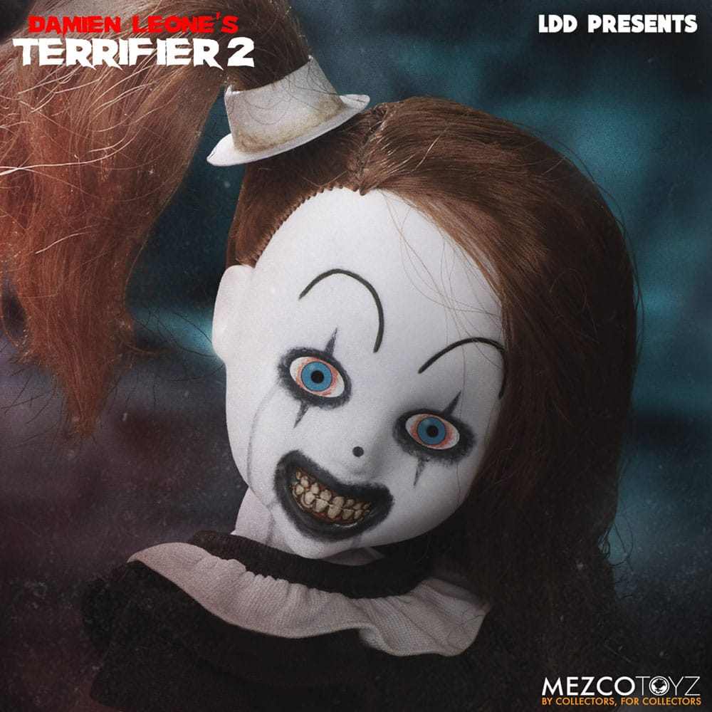 Terrifier - Little Pale Girl 27 cm LDD Living Dead Dolls von Mezco Toyz 6