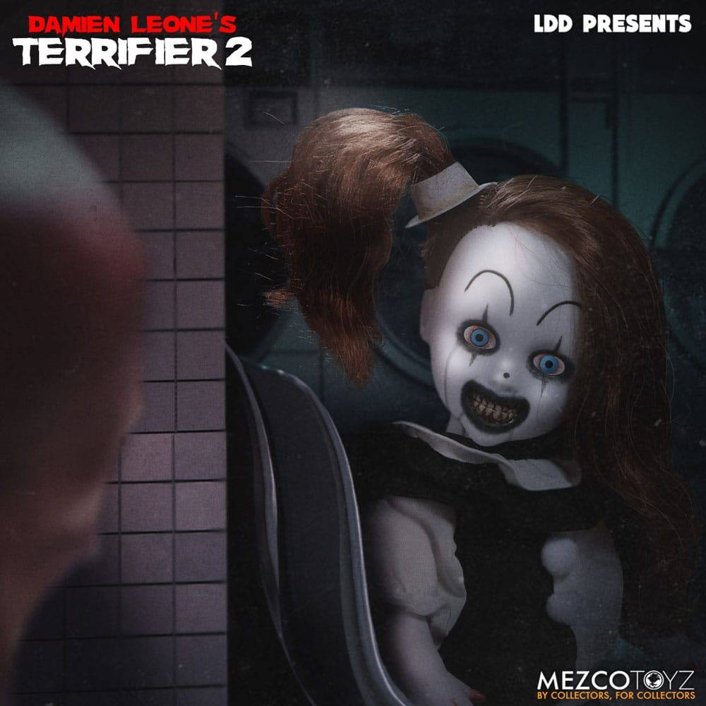 Terrifier - Little Pale Girl 27 cm LDD Living Dead Dolls von Mezco Toyz 8