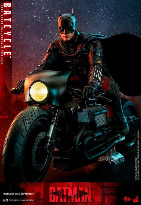 The Batman Batcycle 42 cm 1/6 MMS642 Actionfigur von Hot Toys 10