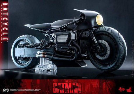 The Batman Batcycle 42 cm 1/6 MMS642 Actionfigur von Hot Toys 15