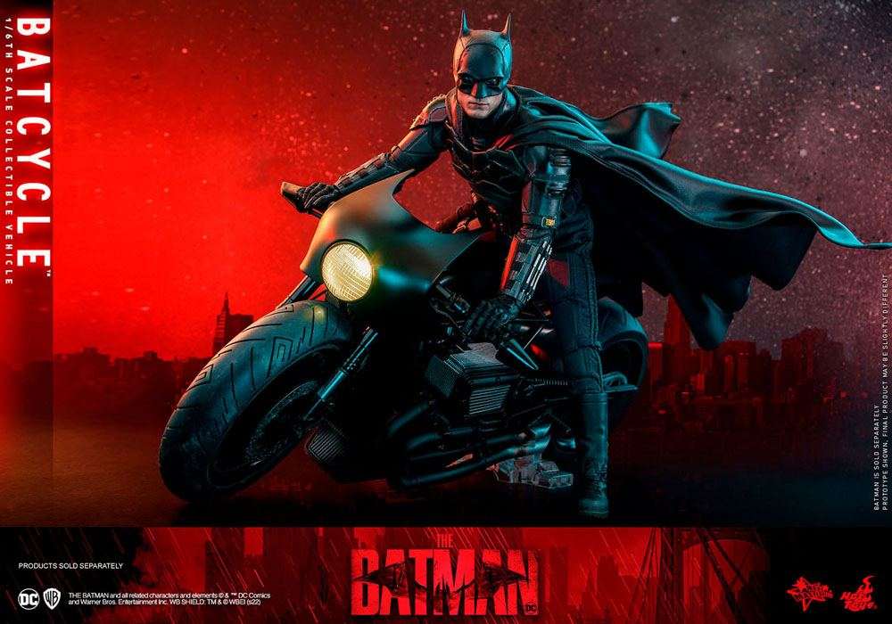 The Batman - Batcycle 42 cm 1/6 MMS642 Actionfigur von Hot Toys 3