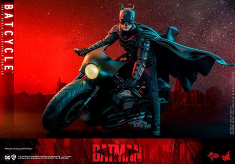 The Batman - Batcycle 42 cm 1/6 MMS642 Actionfigur von Hot Toys 3