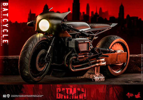 The Batman Batcycle 42 cm 1/6 MMS642 Actionfigur von Hot Toys 6