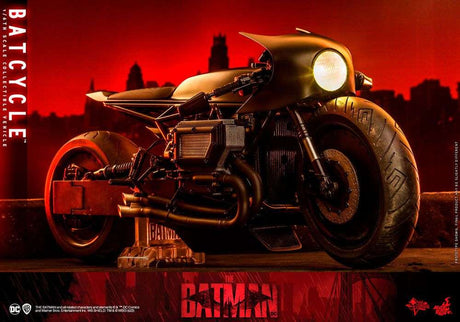 The Batman Batcycle 42 cm 1/6 MMS642 Actionfigur von Hot Toys 7