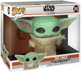 Star Wars The Mandalorian Grogu The Child 25 cm Super Sized POP! Wackelfigur von Funko Nummer 369 