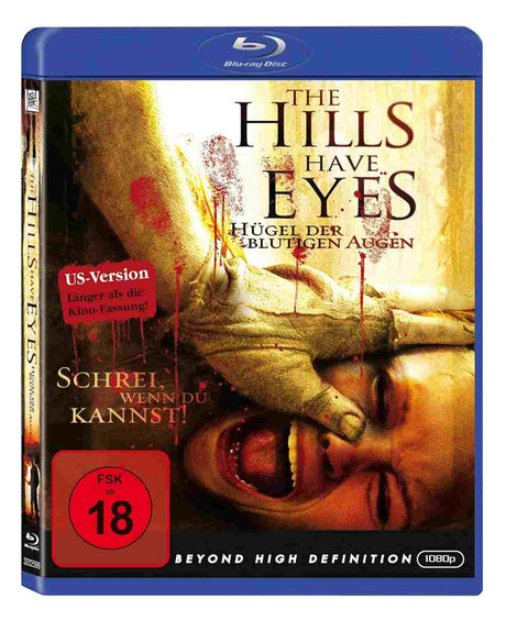 The Hills Have Eyes - Hügel der blutigen Augen UNCUT Blu-ray