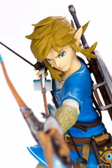 The Legend of Zelda Breath of the Wild PVC Statue Link 25 cm First 4 Figures