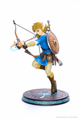 The Legend of Zelda Breath of the Wild PVC Statue Link 25 cm First 4 Figures