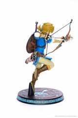 The Legend of Zelda Breath of the Wild PVC Statue Link 25 cm First 4 Figures