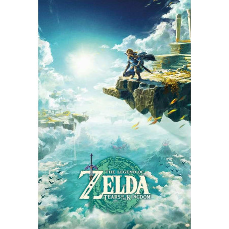 The Legend of Zelda - Tears of the Kingdom Hyrule 61,0 x 91,5 cm Poster