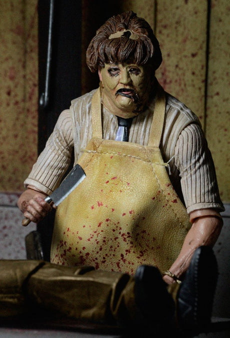 Ultimate Leatherface Actionfigur von NECA