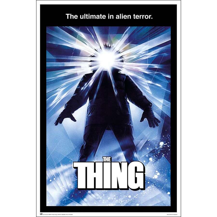 The Thing Ultimate in Alien Terror Poster