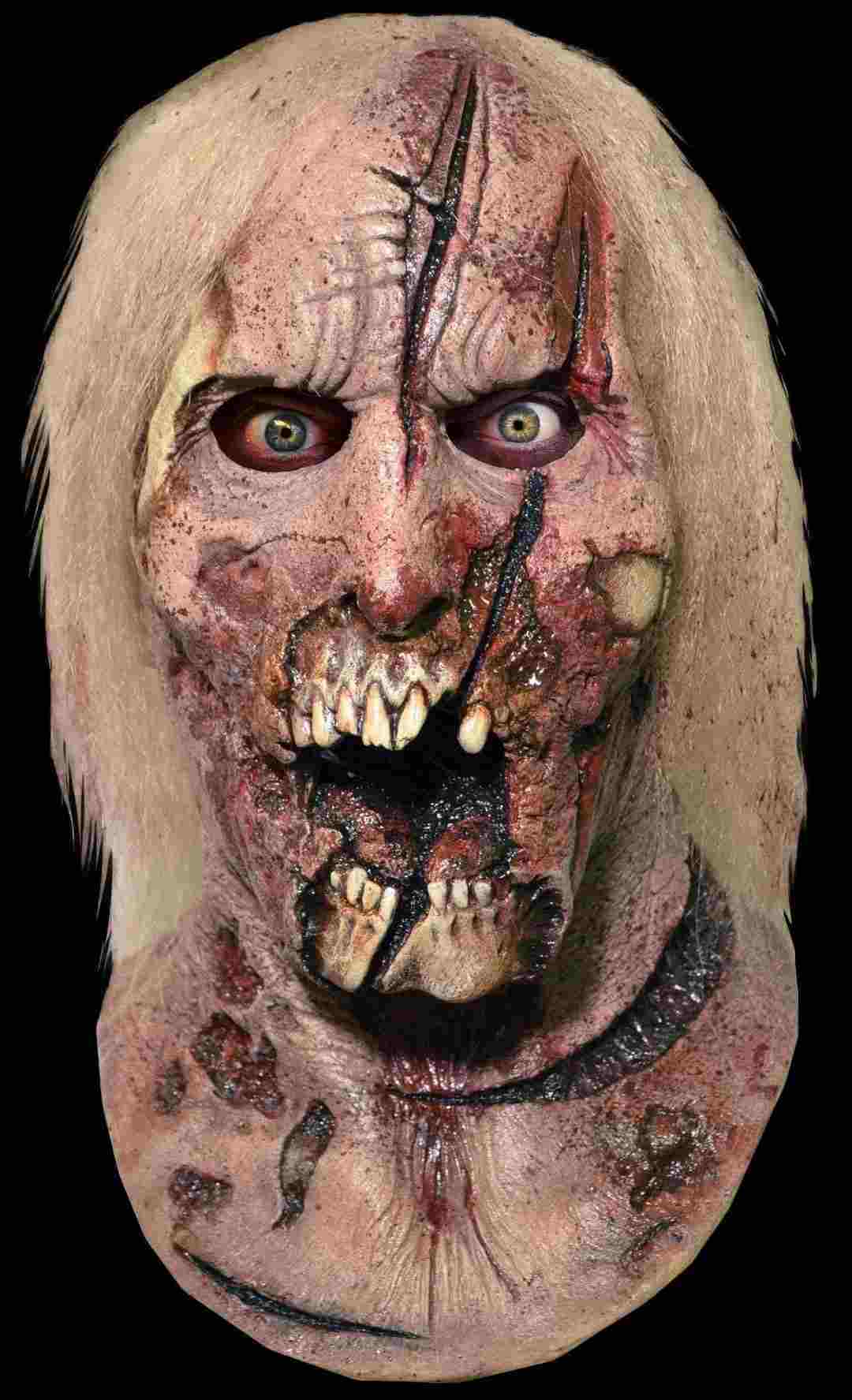 The Walking Dead - Deer Walker Zombie Maske von Trick or Treat