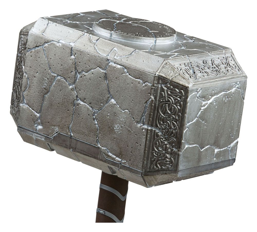 Thor Mjolnir Hammer 49 cm 1/1 Replik