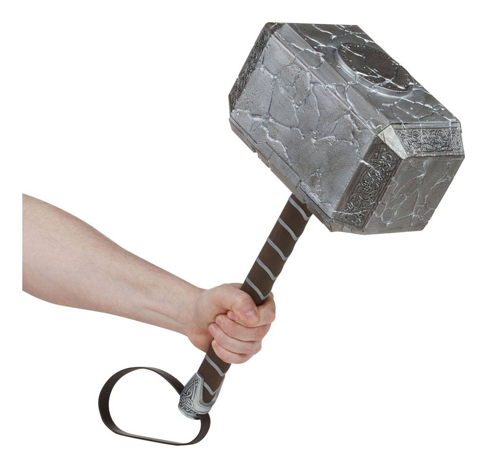 Thor Mjolnir Hammer 49 cm 1/1 Replik