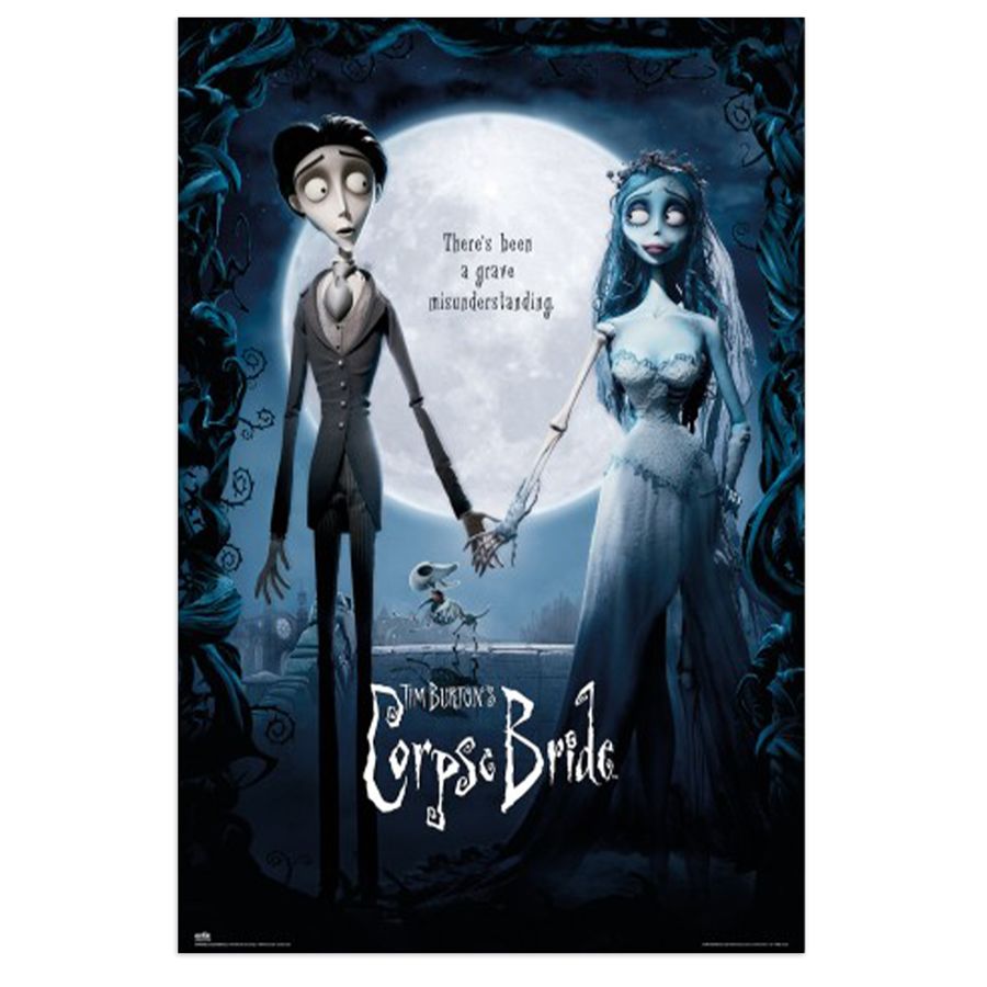 Tim Burton´s Corpse Bride - 61 x 91,5 cm Poster