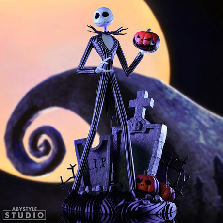 Tim Burton´s - The Nightmare before Christmas Jack Skellington Statue