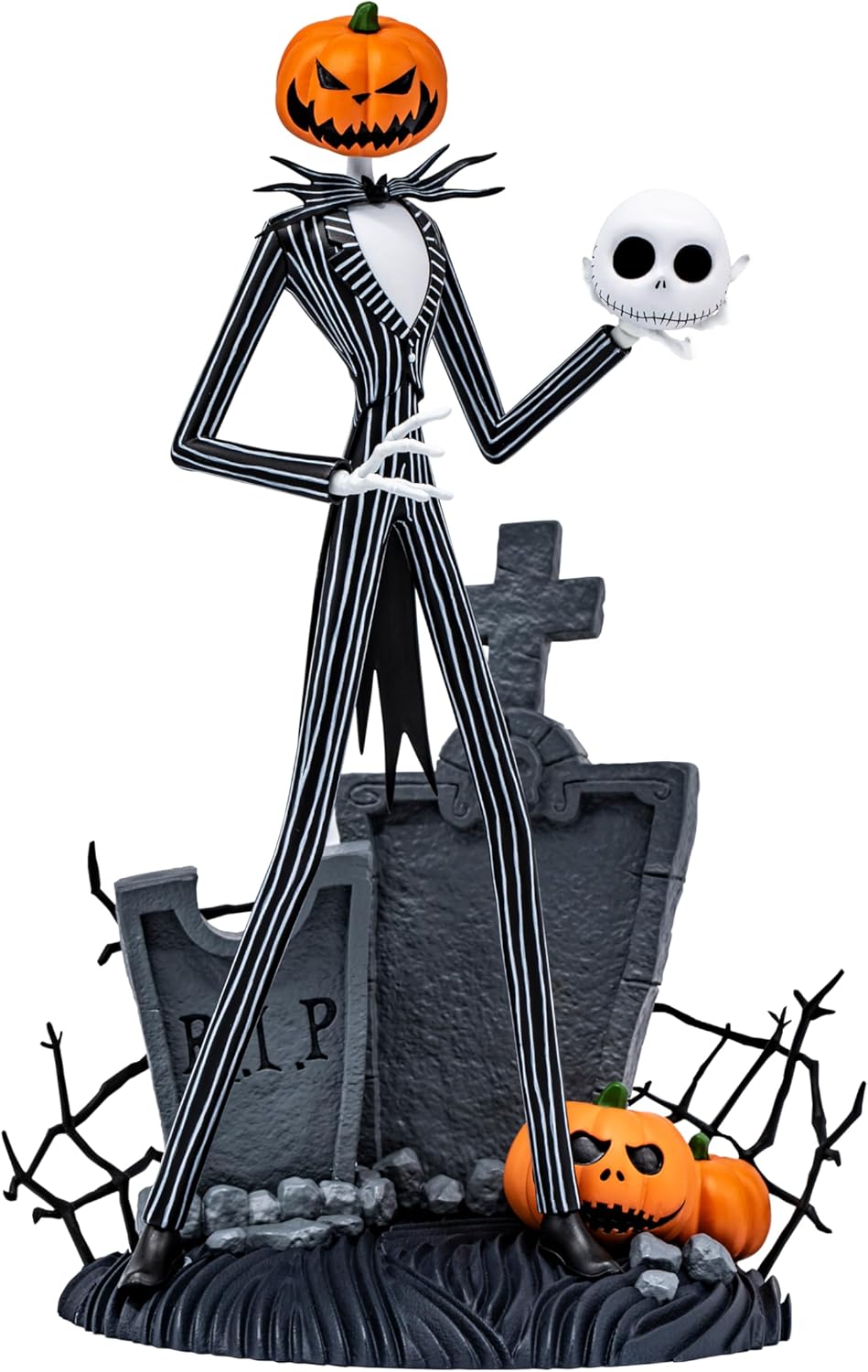 Tim Burton´s - The Nightmare before Christmas Jack Skellington Statue