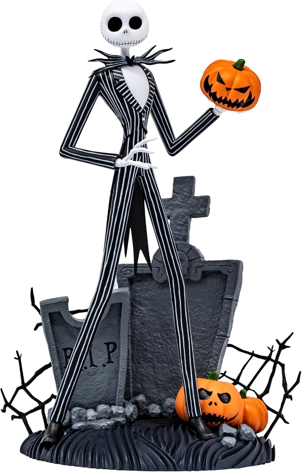 Tim Burton´s - The Nightmare before Christmas Jack Skellington Statue