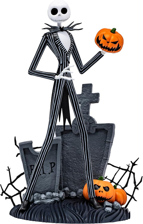 Tim Burton´s - The Nightmare before Christmas Jack Skellington Statue