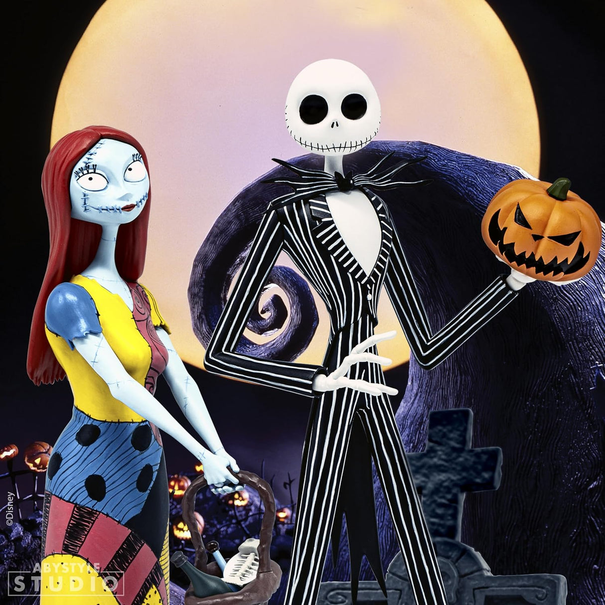 Tim Burton´s - The Nightmare before Christmas Jack Skellington Statue