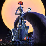 Tim Burton´s - The Nightmare before Christmas Jack Skellington Statue