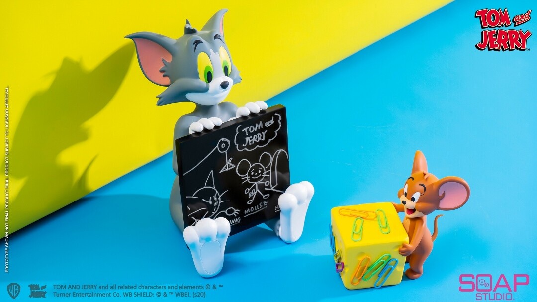 Tom und Jerry Büroklammerhalter Soap Studio