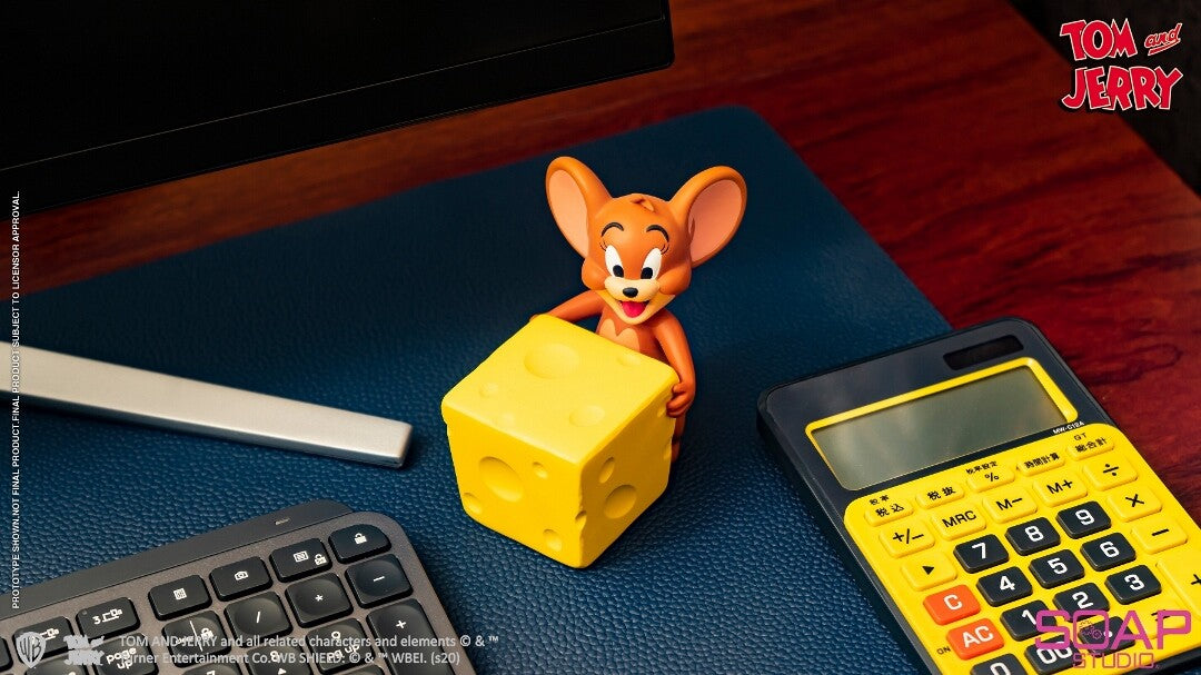 Tom und Jerry Magnetischer Büroklammerhalter