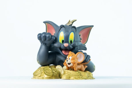 Tom und Jerry MIni Bust von Soap Studio vorne