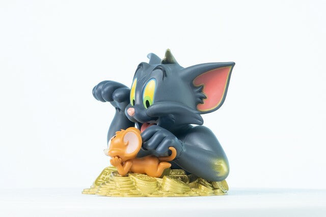 Tom und Jerry MIni Bust von Soap Studio links