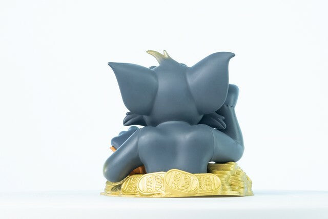 Tom und Jerry MIni Bust von Soap Studio hinten