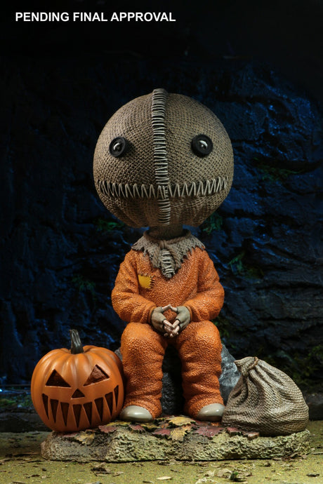 sam aus trick or treat statue von neca