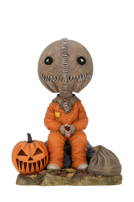 sam trick or treat statue von NECA