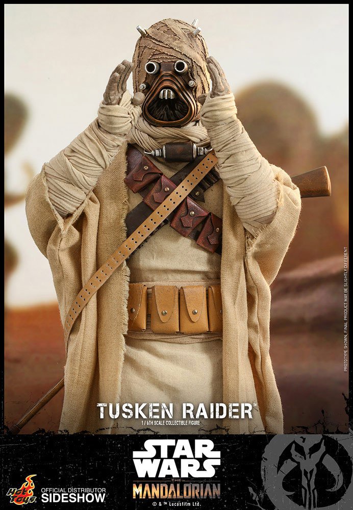 Tusken Raider Hot Toys 1/6 Actionfigur