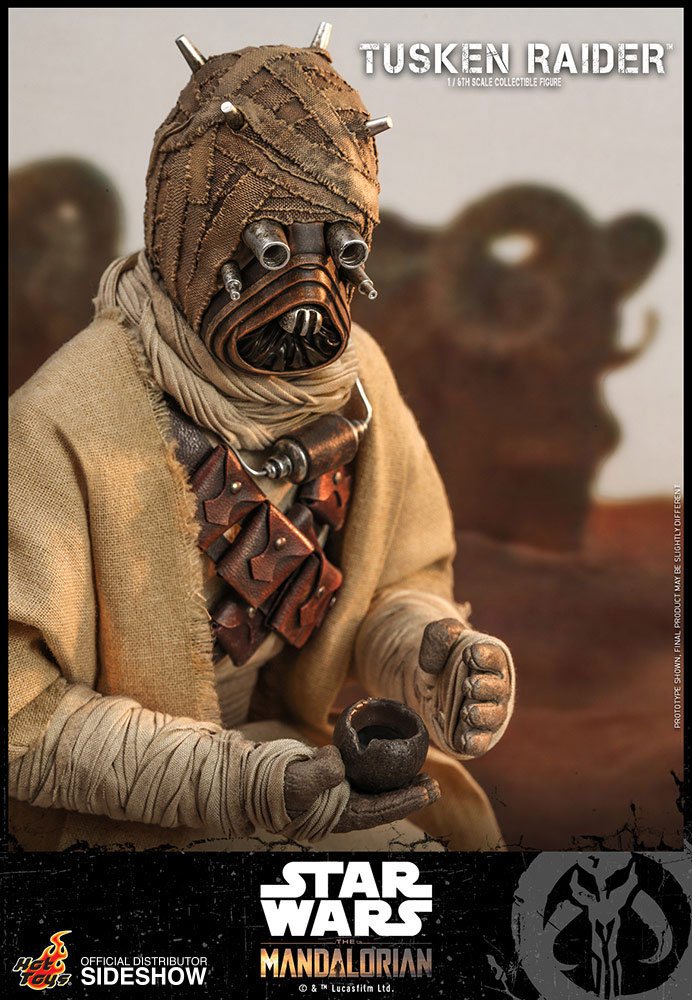 Tusken Raider Hot Toys 1/6 Actionfigur