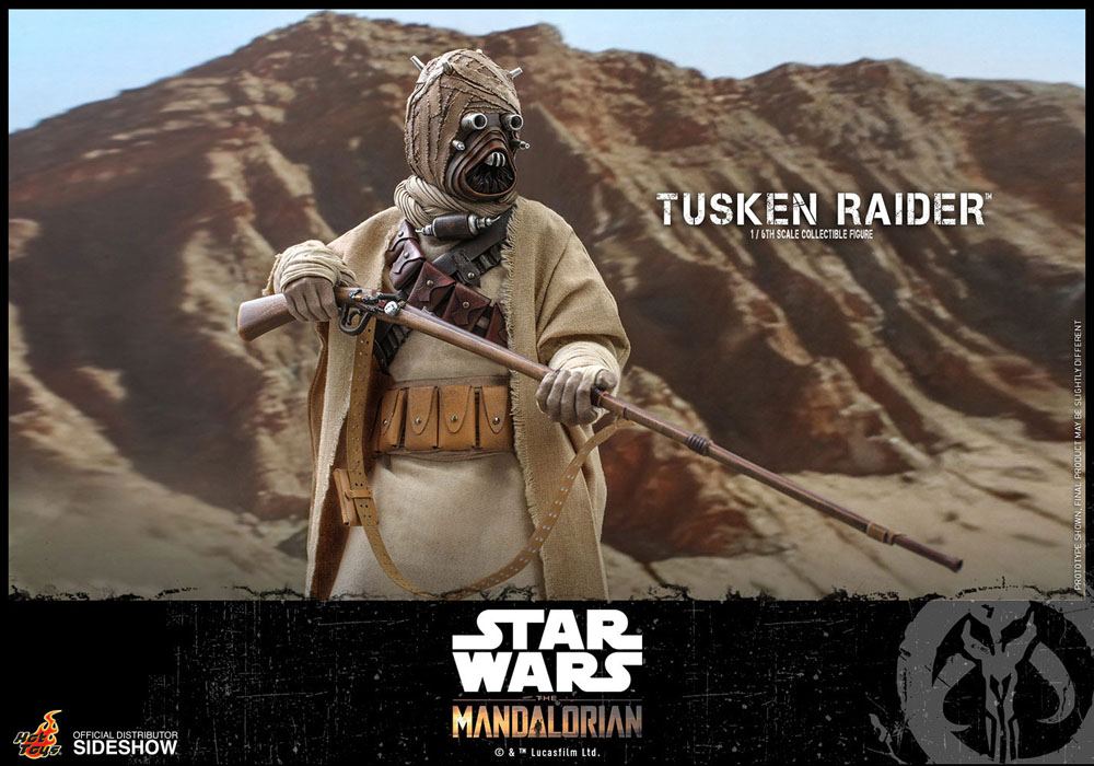 Tusken Raider Hot Toys 1/6 Actionfigur