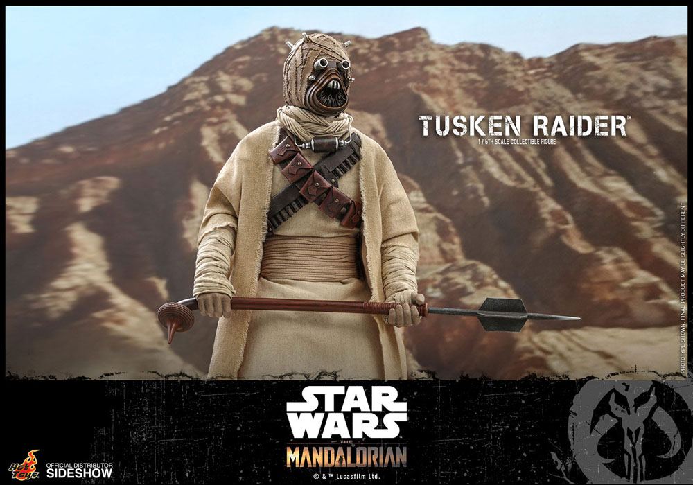 Tusken Raider 1/6 TMS028 Actionfigur