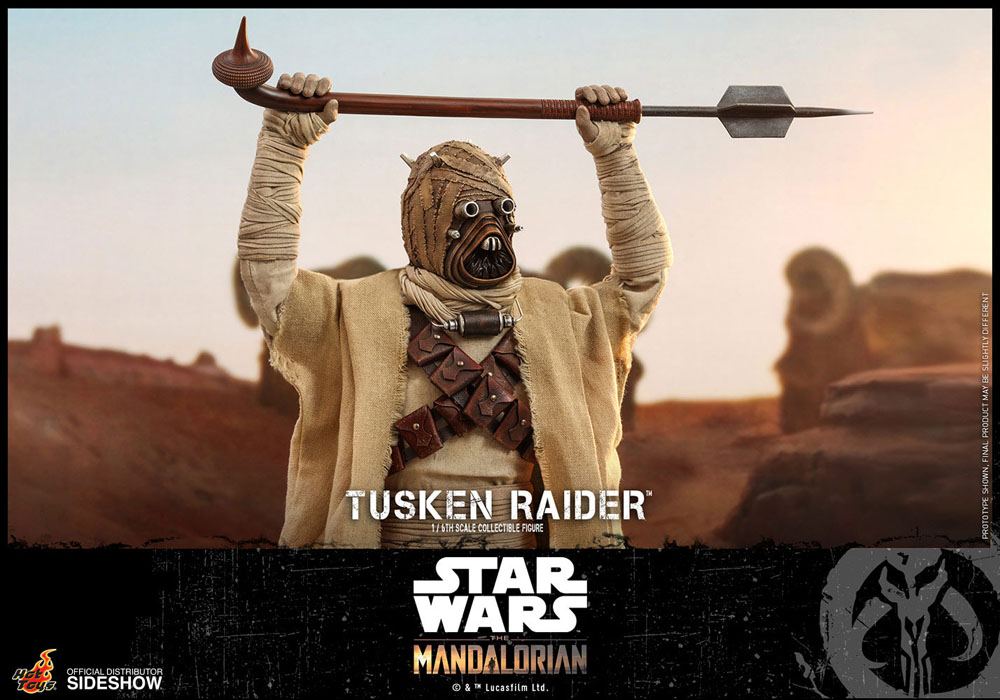 Tusken Raider 1/6 TMS028 Actionfigur