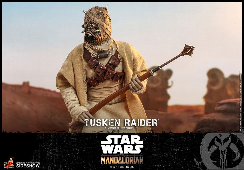 Tusken Raider 1/6 TMS028 Actionfigur