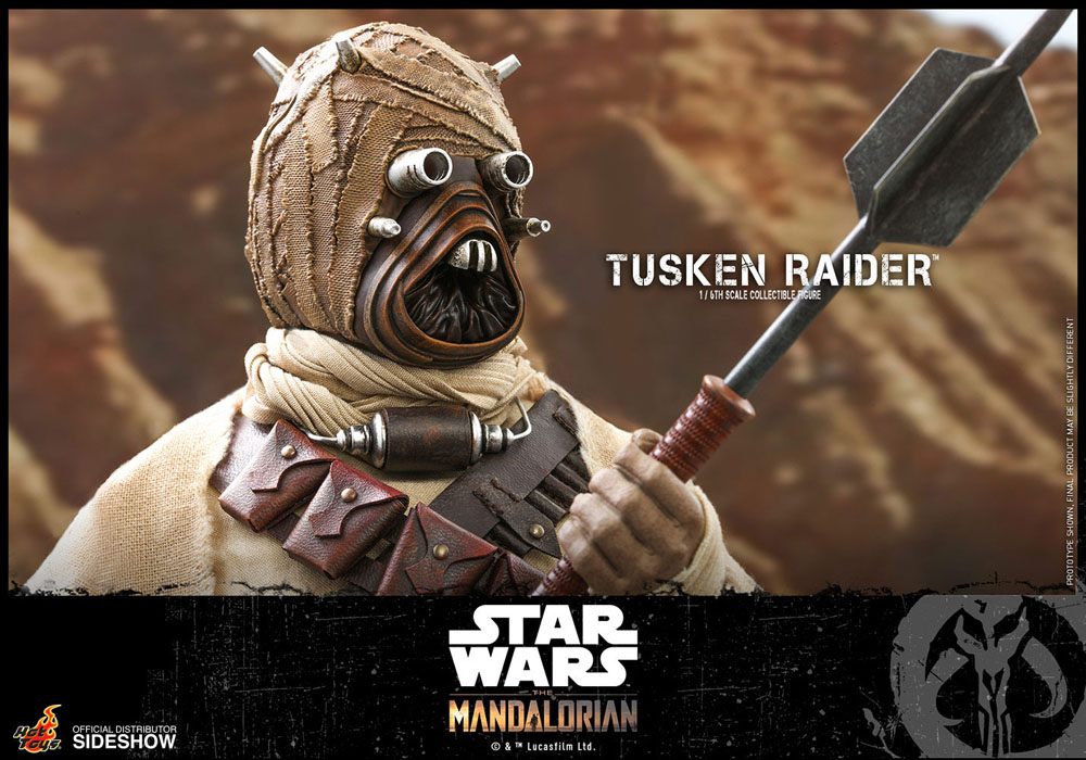 Tusken Raider 1/6 TMS028 Actionfigur