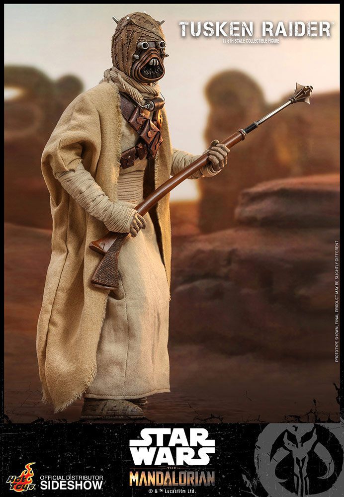 Tusken Raider Hot Toys 1/6 Actionfigur