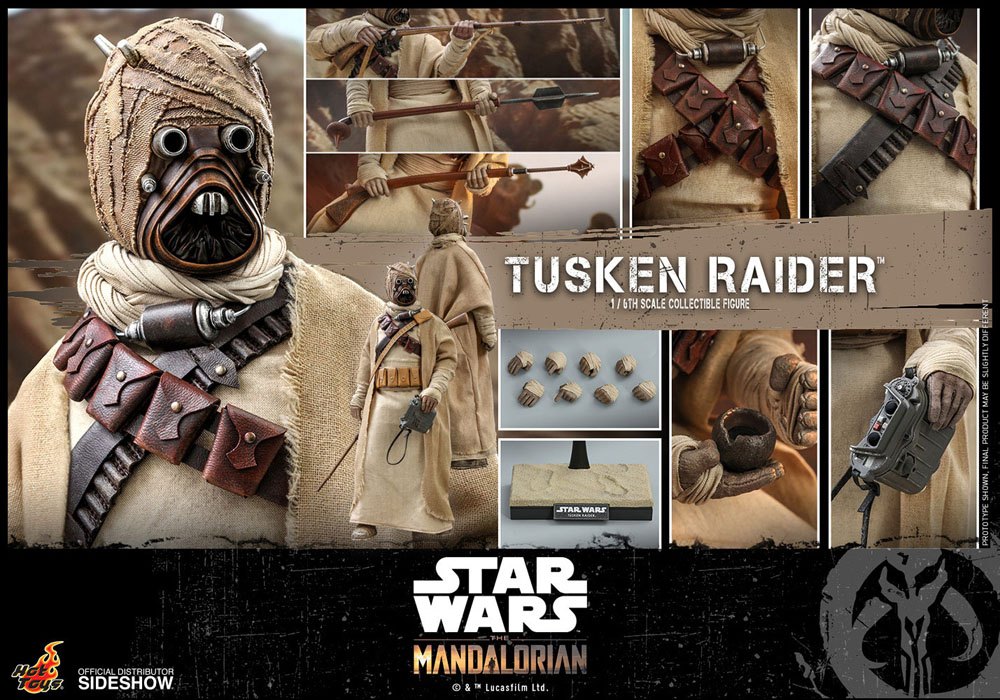 Tusken Raider 1/6 TMS028 Actionfigur