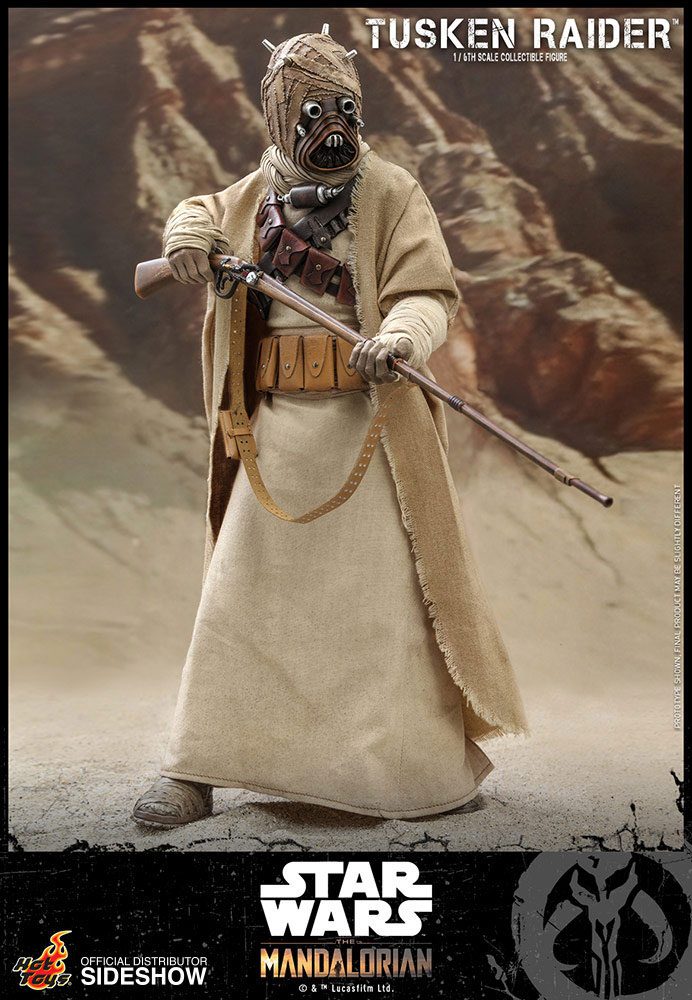 Tusken Raider Hot Toys 1/6 Actionfigur