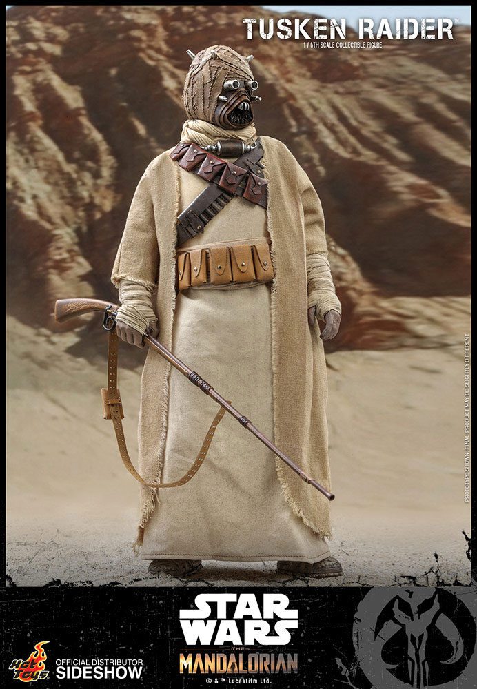 Tusken Raider Hot Toys 1/6 Actionfigur