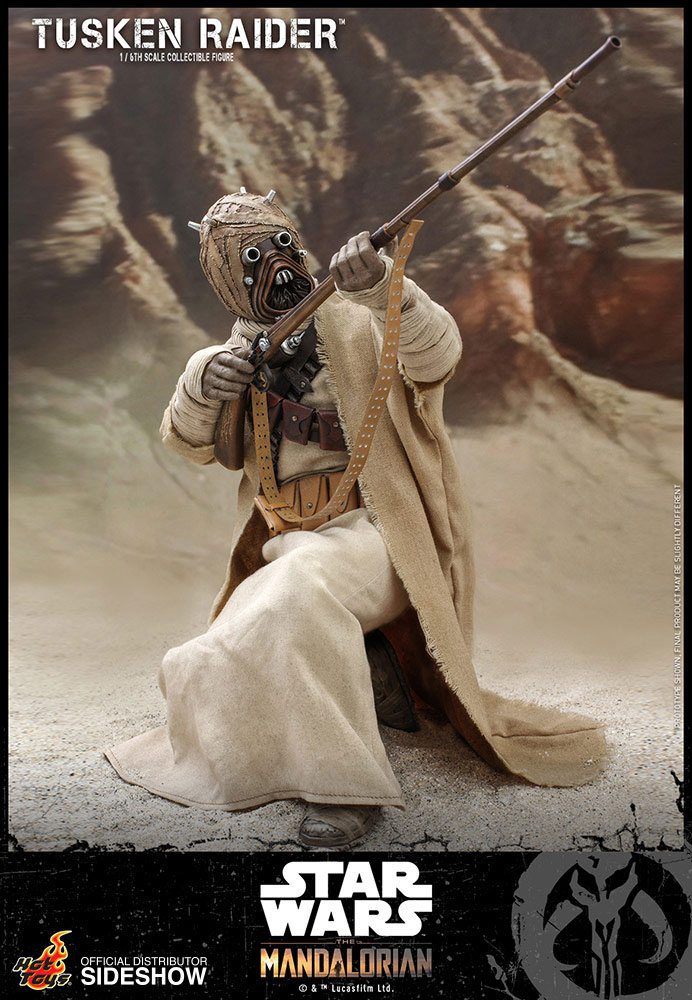 Tusken Raider Hot Toys 1/6 Actionfigur